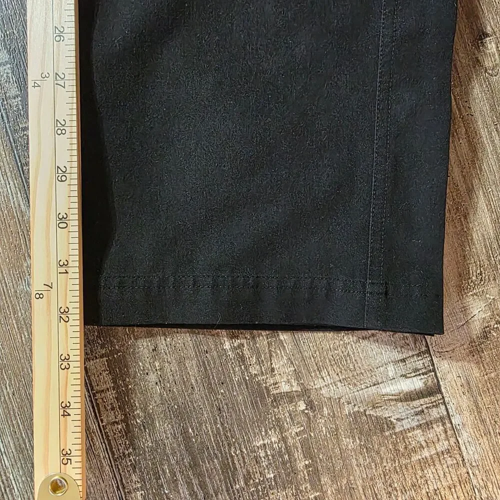 FIGS Men's Axim Cargo Black Scrub Pants Size XXL